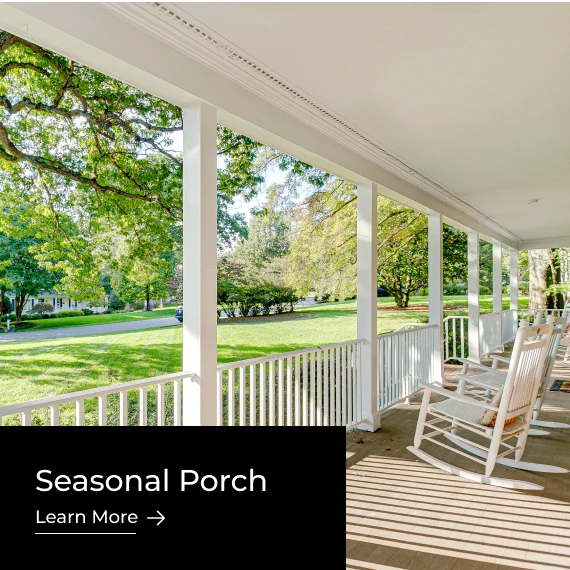 Seasonal Porch