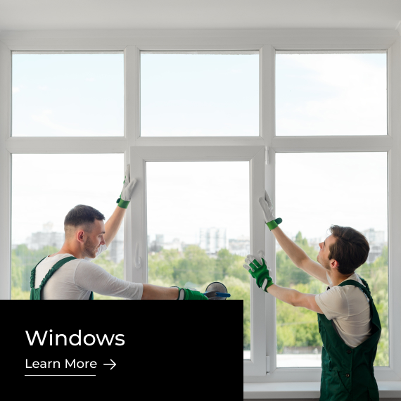 New energy-efficient windows installed by Sunrise Remodelers in a Twin Cities home