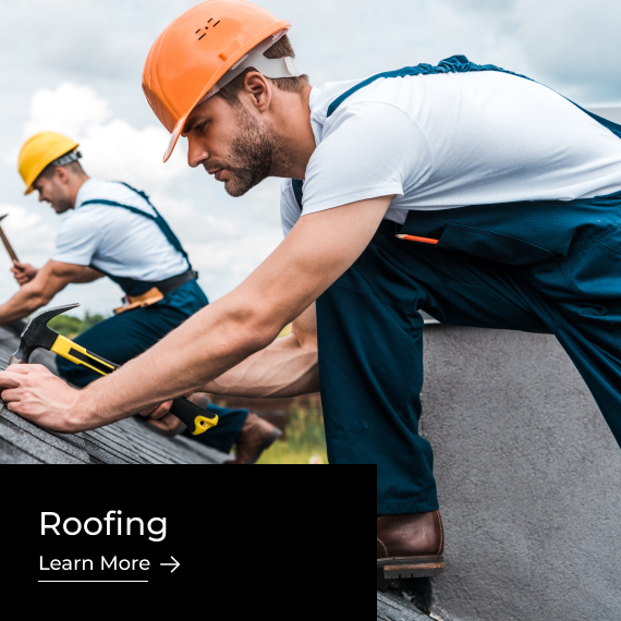 Complete roof replacement on a residential home by Sunrise Remodelers with architectural shingles