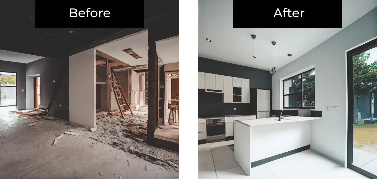 before and after 1