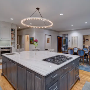 Modern Open-Concept Kitchen in Lakeville, MN